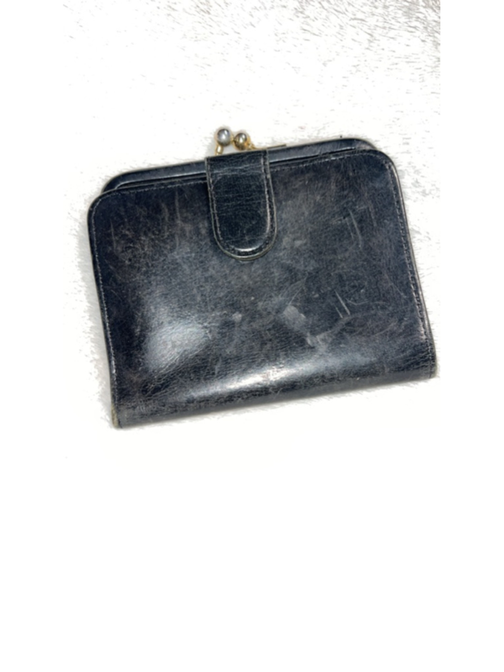 Women's Unbranded Black leather Wallet One Size
